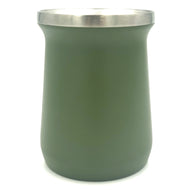 - Satinless Steel Yerba Mate cup 8oz - green - Ecotienda La Chiwi