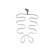 Matisse wire earrings - silver - Ecotienda La Chiwi