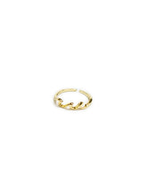 Swell ring - golden (set of 2) - Ecotienda La Chiwi