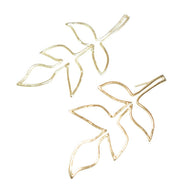 Fauna wire earrings - gold - Ecotienda La Chiwi