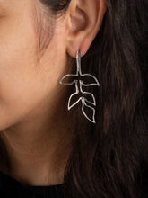 Fauna wire earrings - silver - Ecotienda La Chiwi