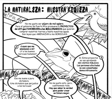 eBook · NATURALEZA es RIQUEZA - tirilla educativa ¡GRATIS!