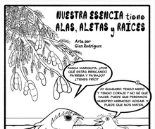 eBook · NUESTRA ESENCIA tiene alas, aletas y raíces - tirilla educativa ¡GRATIS!