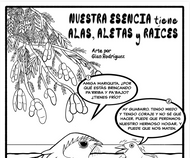 eBook · NUESTRA ESENCIA tiene alas, aletas y raíces - tirilla educativa ¡GRATIS!