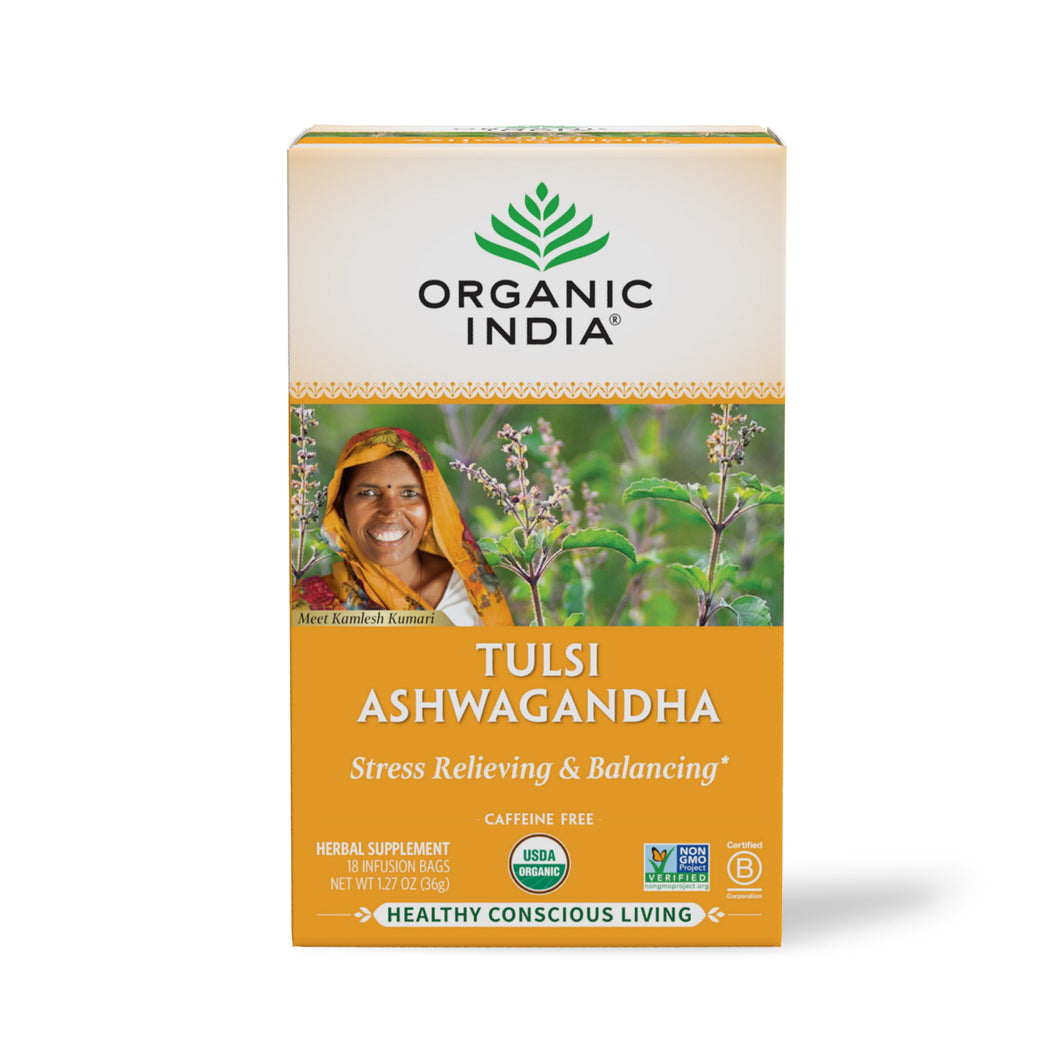 Tulsi Ashwagandha tea - stress relief