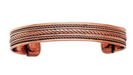 Copper bracelet w Magnet - Healing Twist - Ecotienda La Chiwi