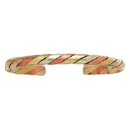 3 Metal bracelet - Healing Twist - Ecotienda La Chiwi