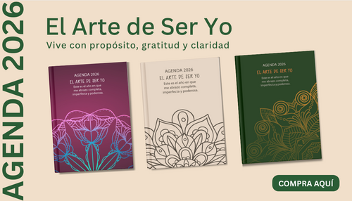 Agenda 2026 EL ARTE DE SER YO - tapa blanda