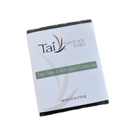 Jabón Artesanal - Tea Tree & Activated Charcoal - Ecotienda La Chiwi