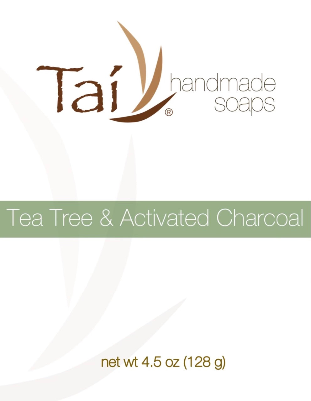 ¡Pronto! Jabón Artesanal - Tea Tree & Activated Charcoal - Ecotienda La Chiwi