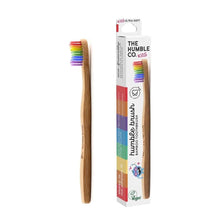 Bamboo Toothbrush kids - rainbow - Ecotienda La Chiwi