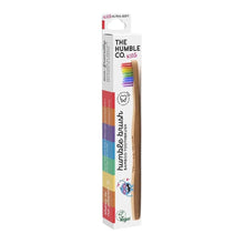 Bamboo Toothbrush kids - rainbow - Ecotienda La Chiwi