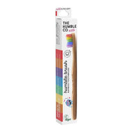 Bamboo Toothbrush kids - rainbow - Ecotienda La Chiwi