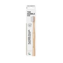 Bamboo Toothbrush adult - white - Ecotienda La Chiwi