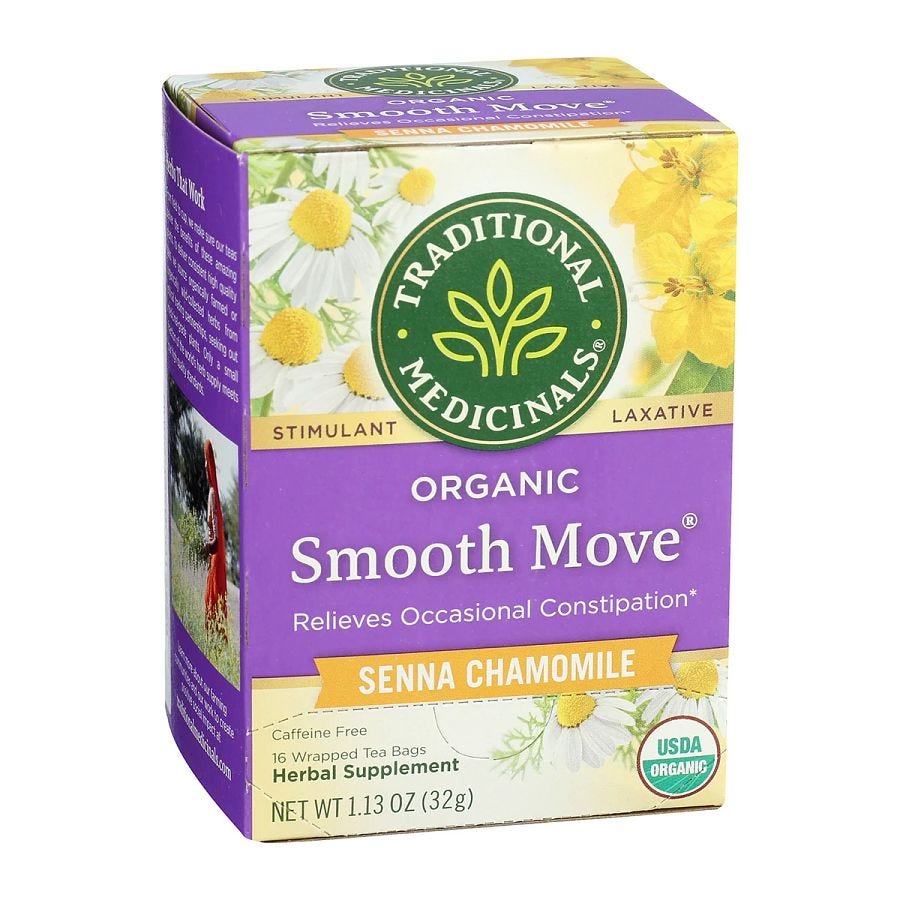 Welness tea - Smooth Move (senna)