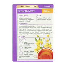 Welness tea - Smooth Move (senna)