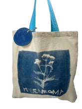 Bolso de tela en Cianotipo - Plantas PR