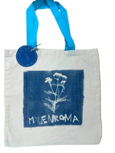 Bolso de tela en Cianotipo - Plantas PR