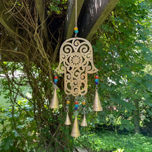 Hamsa Garden Chime