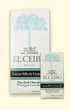 Fine Dark Chocolate - Cocoa Nibs & Uyuni Salt  2.8oz