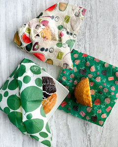 Eco-friendly Food Wrap - bees love these