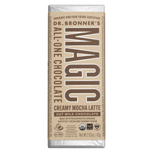 MAGIC oat milk chocolate bar - creamy mocha latte