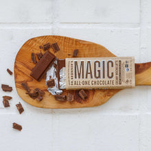 MAGIC oat milk chocolate bar - creamy mocha latte