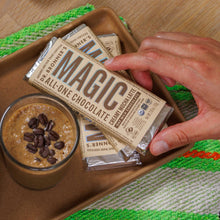 MAGIC oat milk chocolate bar - creamy mocha latte