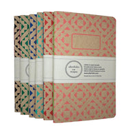Libreta panfleto hecha a mano (5"x8") - Ecotienda La Chiwi
