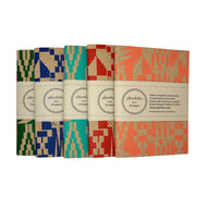 Libreta de bolsillo hecha a mano (4"x5") - Ecotienda La Chiwi