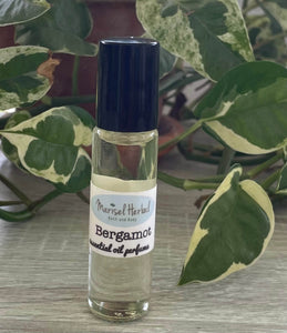 Perfume botánico - Bergamota
