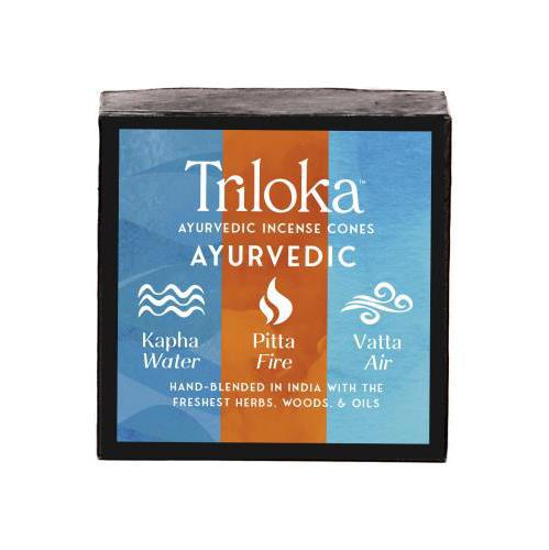 Ayurvedic Incense Cones - Assorted