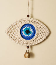 Buna Evil Eye Macrame Wall Hanging