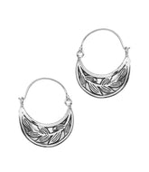 Patra hoop earrings - vine - Ecotienda La Chiwi