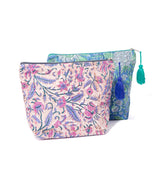 Kantha zippered pouch - Ecotienda La Chiwi