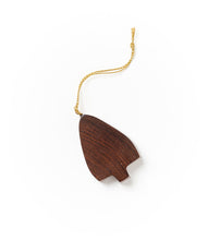 Hima Bindu wood ornament - dove tree