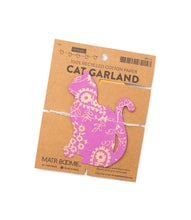 Recycled Cotton Garland -cat