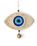 Buna Evil Eye Macrame Wall Hanging - Ecotienda La Chiwi