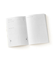 Bhakti Recycled Paper self care journal - sage