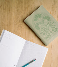 Bhakti Recycled Paper self care journal - sage