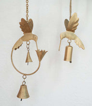 Mitra Hummingbird Lily wind chime
