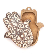 Aashiyana Hamsa Wooden Pivot Box