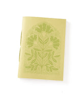Bhakti Recycled Paper self care journal - sage - Ecotienda La Chiwi