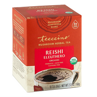 - Mushroom Herbal 'Tea' - Reishi Eleuthero - Ecotienda La Chiwi