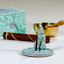 Incense Burner - Celadon Buddha - Ecotienda La Chiwi