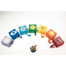 Mini Meditation Bowl Box: 2" Third Eye Chakra