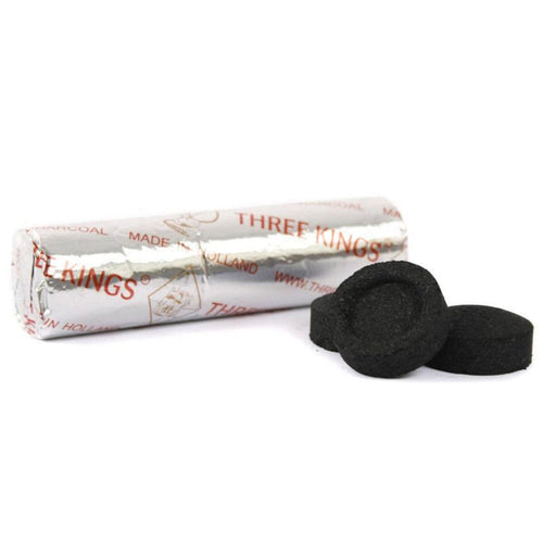 Quick Lighting Charcoal Briquets (roll of 10)