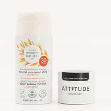 Mineral Sunscreen Face Stick 30SPF - sensitive skin unscented 3oz