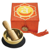 oos Mini Meditation Bowl Box: 2" Sacral Chakra - Ecotienda La Chiwi