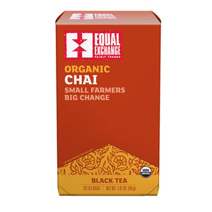 ¡Nuevo! Organic Chai tea - Ecotienda La Chiwi